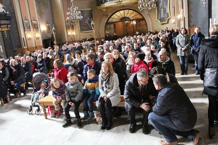 Wielkopostny dzień wspólnoty Domowego Kościoła w Inwałdzie - 2019