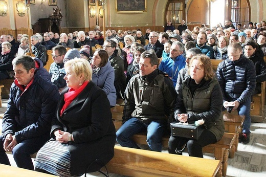 Wielkopostny dzień wspólnoty Domowego Kościoła w Inwałdzie - 2019