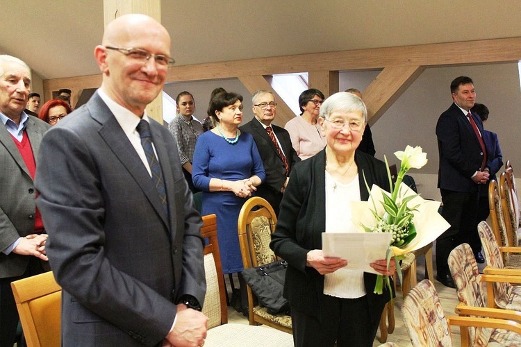 Poświęcenie kaplicy św. Józefa w ośrodku "Nadzieja"