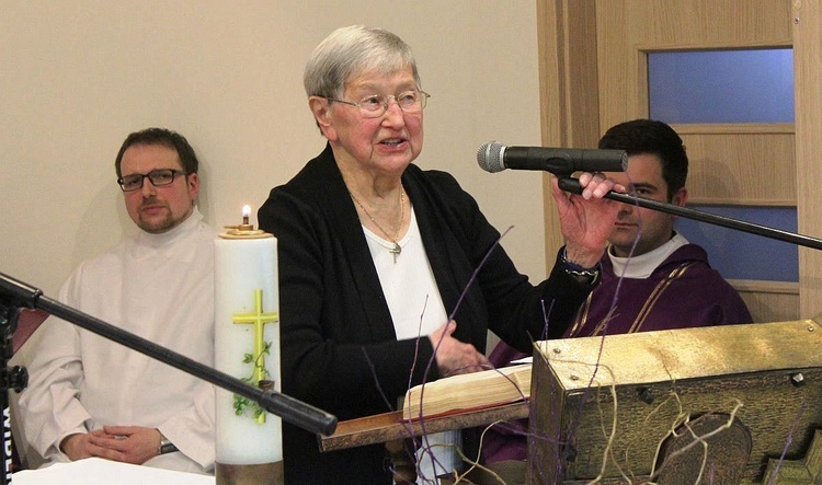 Poświęcenie kaplicy św. Józefa w ośrodku "Nadzieja"