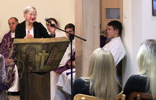 Poświęcenie kaplicy św. Józefa w ośrodku "Nadzieja"