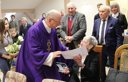 Poświęcenie kaplicy św. Józefa w ośrodku "Nadzieja"