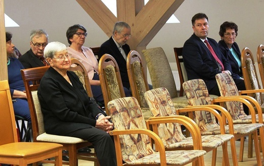 Poświęcenie kaplicy św. Józefa w ośrodku "Nadzieja"
