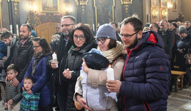 Małżonkowie z Osiedla Karpackiego w Bielsku-Białej uroczyście ogłosili Jezusa jako swojego Pana i Zbawiciela.