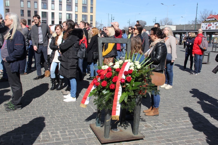 Marsz Pamięci w 76. rocznicę likwidacji getta w Krakowie