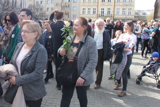 Marsz Pamięci w 76. rocznicę likwidacji getta w Krakowie