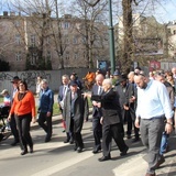 Marsz Pamięci w 76. rocznicę likwidacji getta w Krakowie