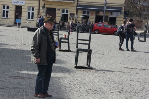 Marsz Pamięci w 76. rocznicę likwidacji getta w Krakowie