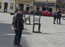 Marsz Pamięci w 76. rocznicę likwidacji getta w Krakowie