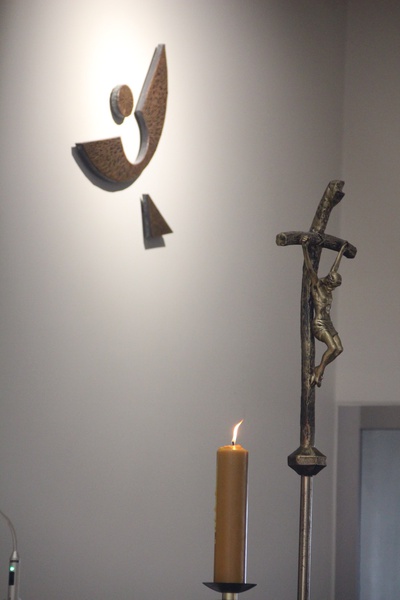 Poświęcenie ołtarza i prezbiterium w Bojszowach Nowych