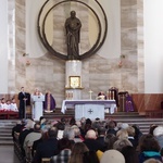 Abp Jean-Clément Jeanbart w parafii św. Brata Alberta