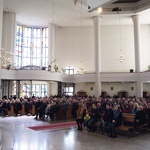 Abp Jean-Clément Jeanbart w parafii św. Brata Alberta