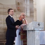 Abp Jean-Clément Jeanbart w parafii św. Brata Alberta