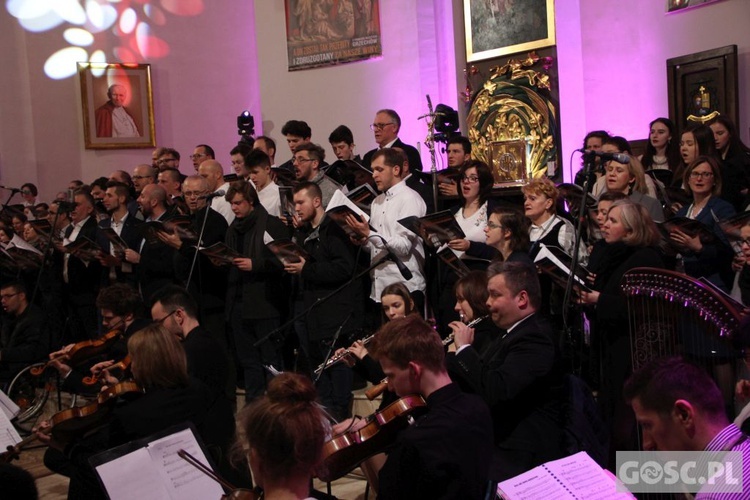 Koncert na zakończenie Warsztatów Liturgiczno-Muzycznych