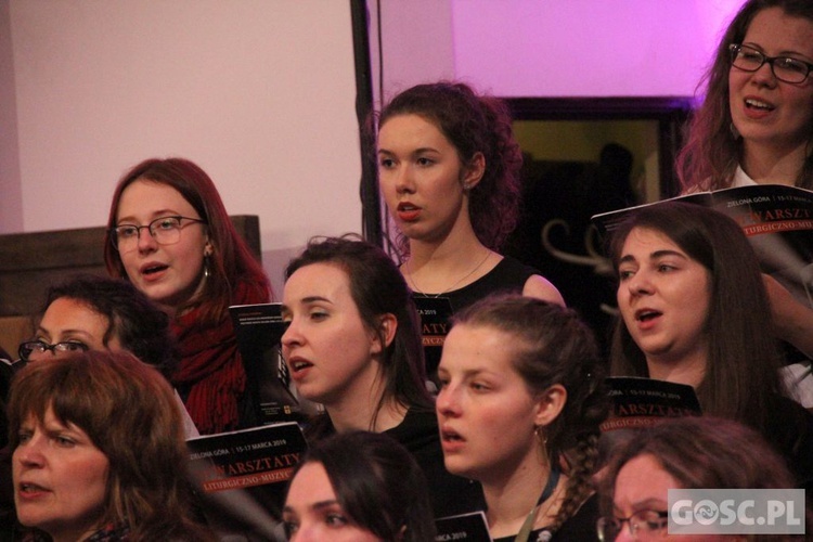 Koncert na zakończenie Warsztatów Liturgiczno-Muzycznych