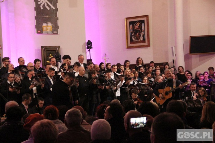 Koncert na zakończenie Warsztatów Liturgiczno-Muzycznych