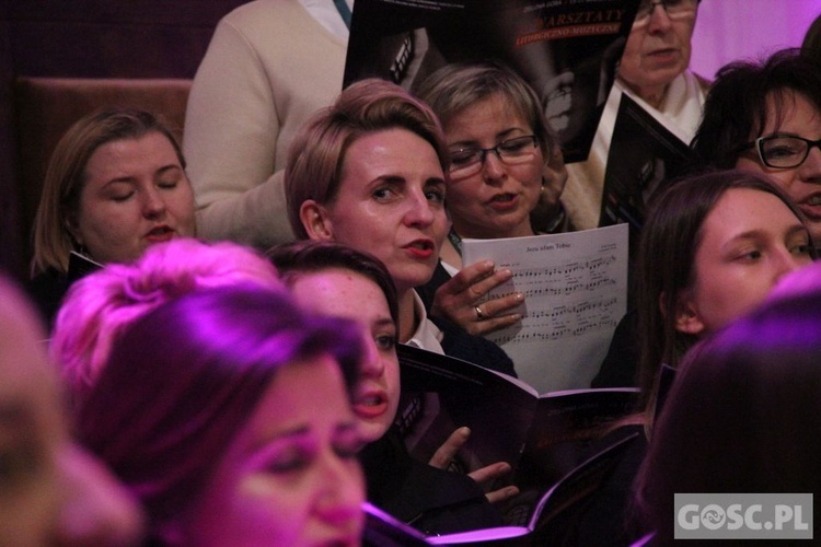 Koncert na zakończenie Warsztatów Liturgiczno-Muzycznych