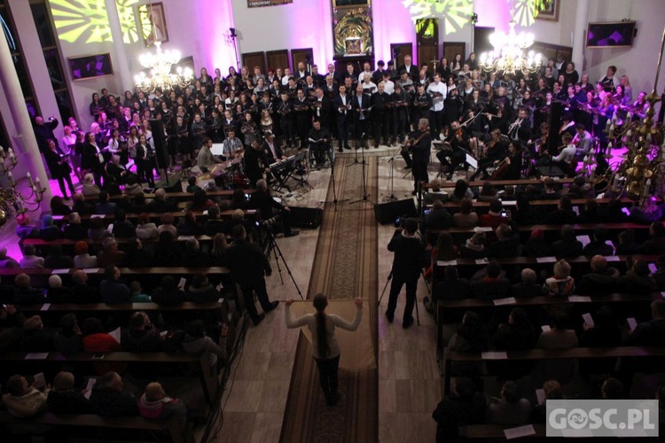 Koncert na zakończenie Warsztatów Liturgiczno-Muzycznych