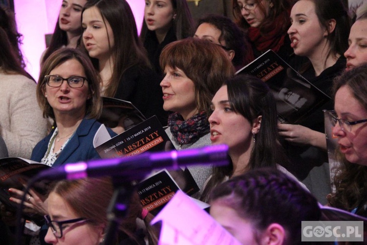 Koncert na zakończenie Warsztatów Liturgiczno-Muzycznych