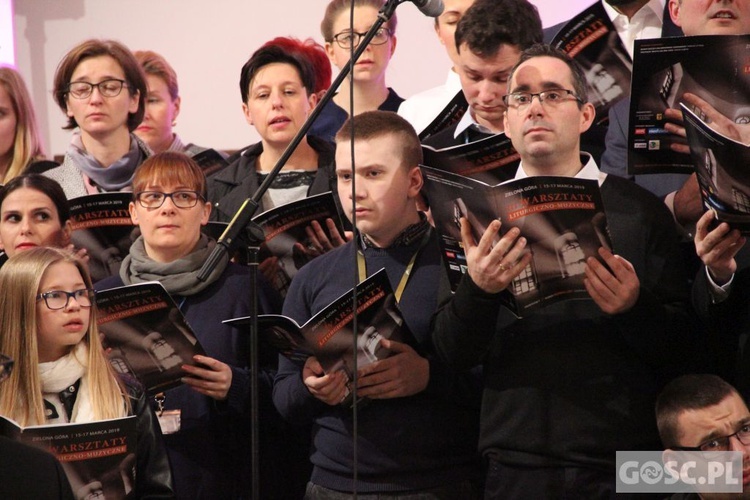 Koncert na zakończenie Warsztatów Liturgiczno-Muzycznych