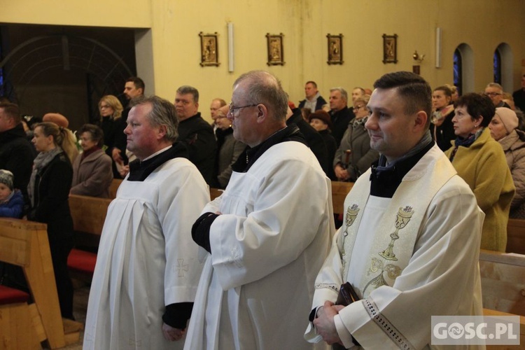 Peregrynacja obrazu św. Józefa w Żaganiu