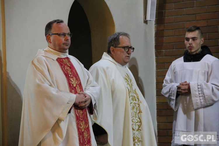 Peregrynacja obrazu św. Józefa w Żaganiu