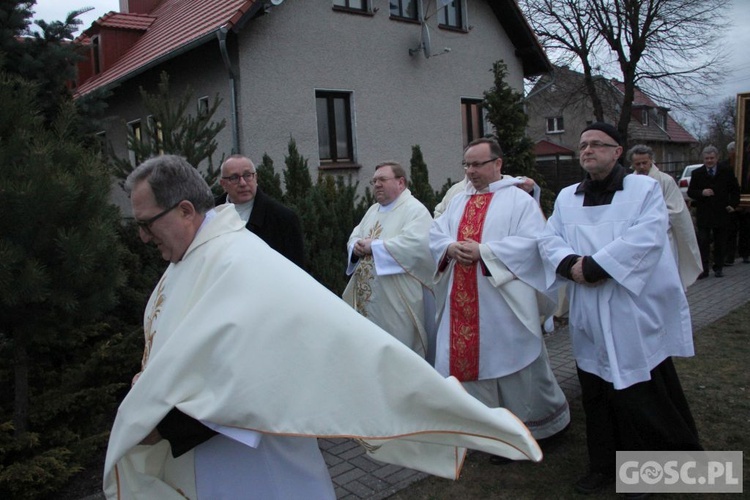 Peregrynacja obrazu św. Józefa w Żaganiu