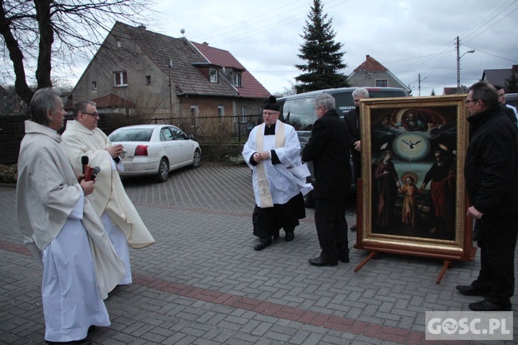 Peregrynacja obrazu św. Józefa w Żaganiu