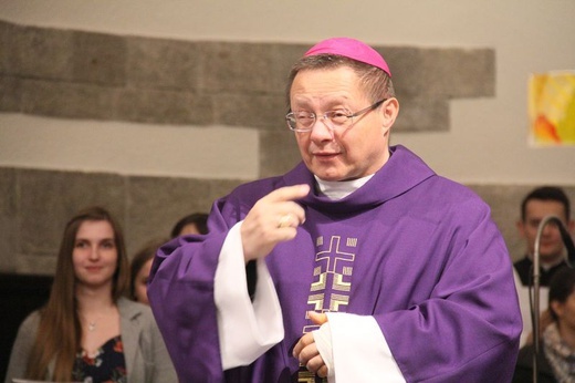 Rekolekcje z abp. Grzegorzem Rysiem 