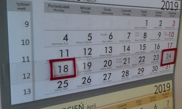 Ogarniamy tydzień