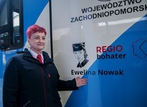 REGIObohaterka wyjechała na tory