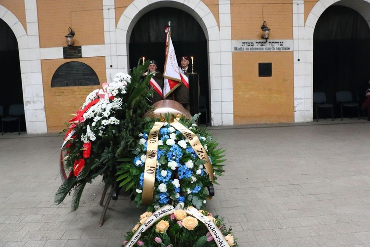 Pogrzeb Leopolda Kozłowskiego