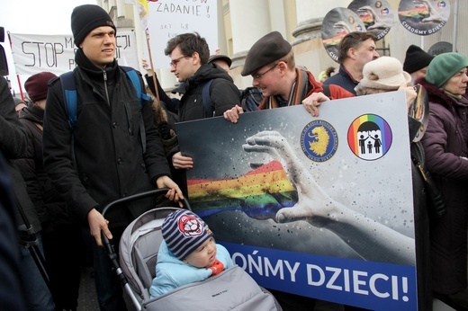 Rodzice mówią "nie" Deklaracji LGBT+