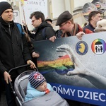 Rodzice mówią "nie" Deklaracji LGBT+