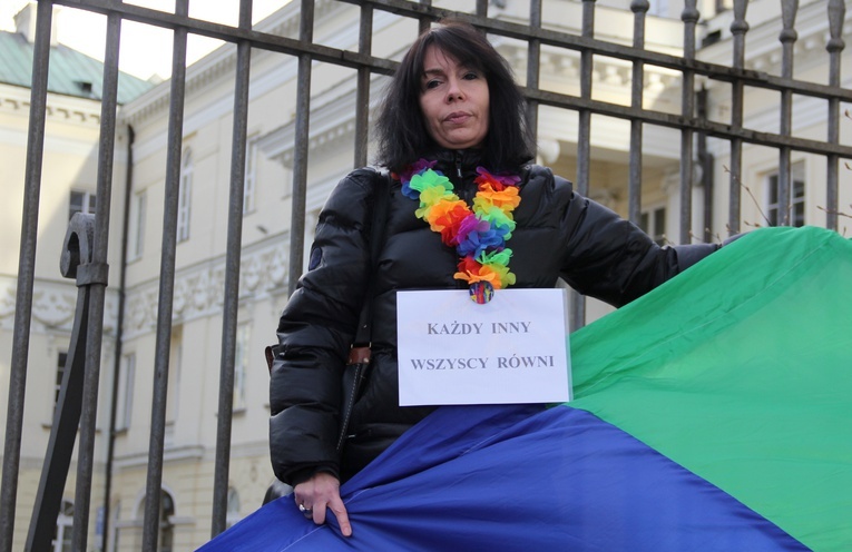 Rodzice mówią "nie" Deklaracji LGBT+