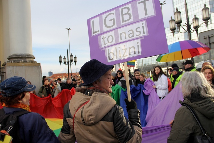 Rodzice mówią "nie" Deklaracji LGBT+