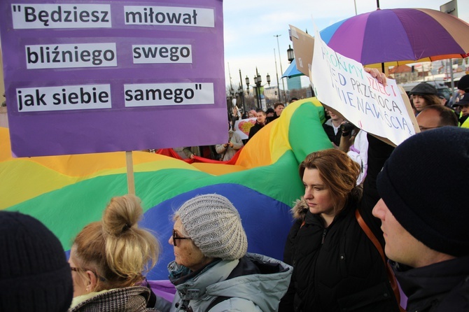 Rodzice mówią "nie" Deklaracji LGBT+