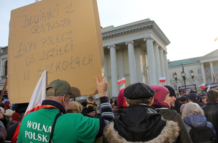 Rodzice mówią "nie" Deklaracji LGBT+