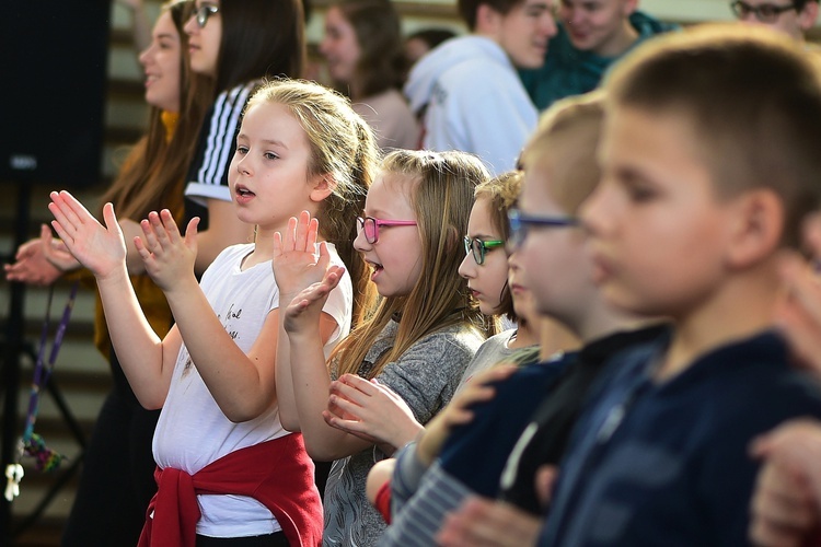 Koncert religijny w SP 3 w Nidzicy