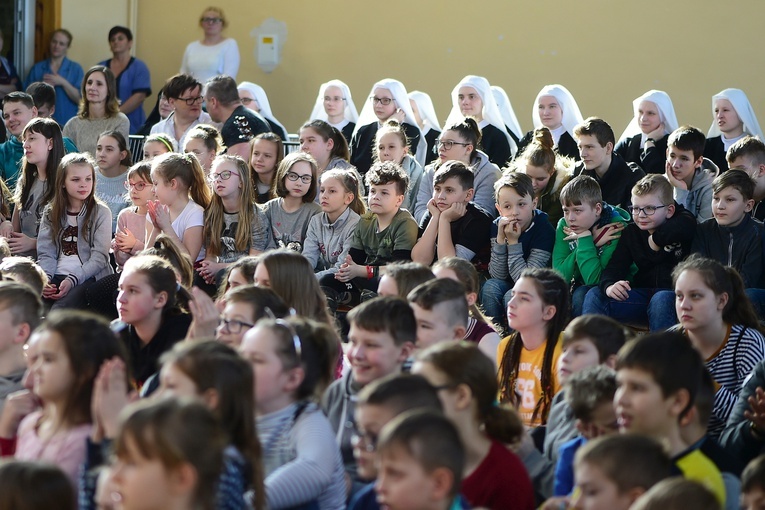 Koncert religijny w SP 3 w Nidzicy