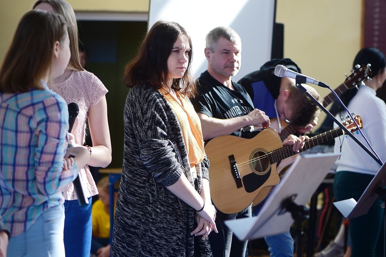 Koncert religijny w SP 3 w Nidzicy
