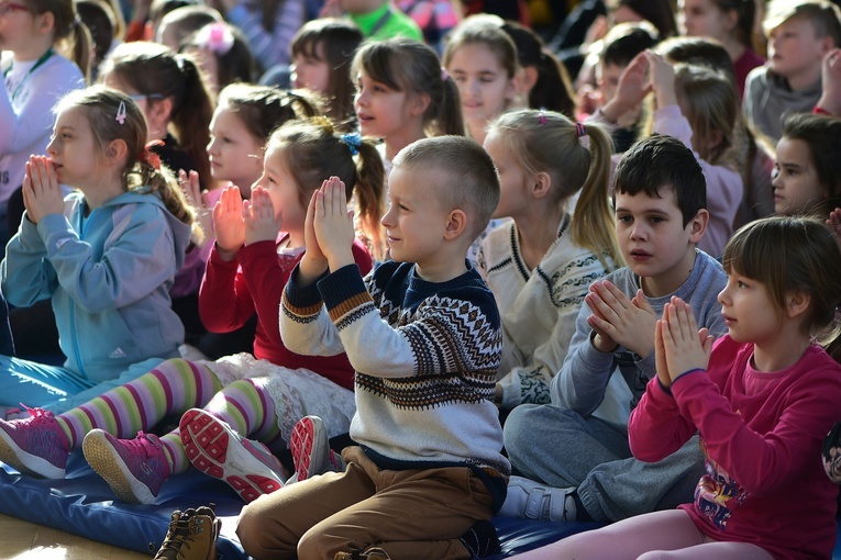 Koncert religijny w SP 3 w Nidzicy