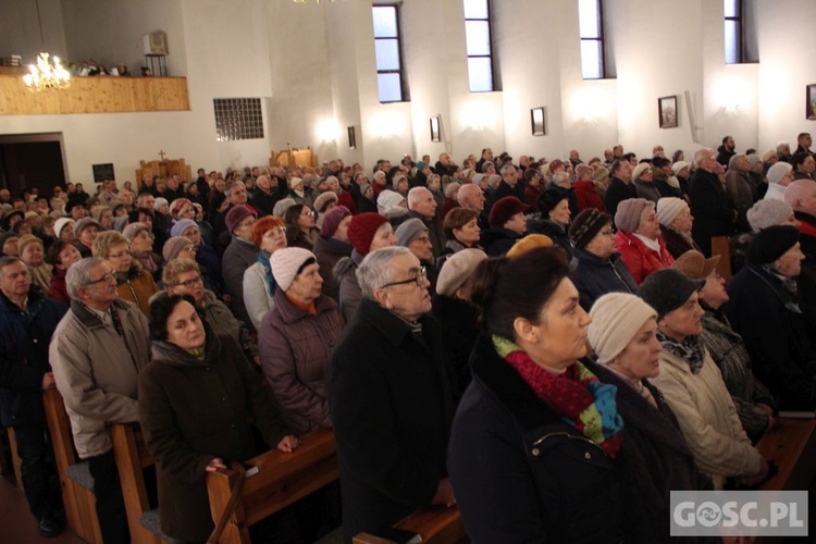 Perergynacja obrazu św. Józefa w Żarach