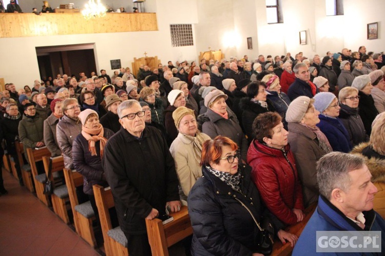 Perergynacja obrazu św. Józefa w Żarach