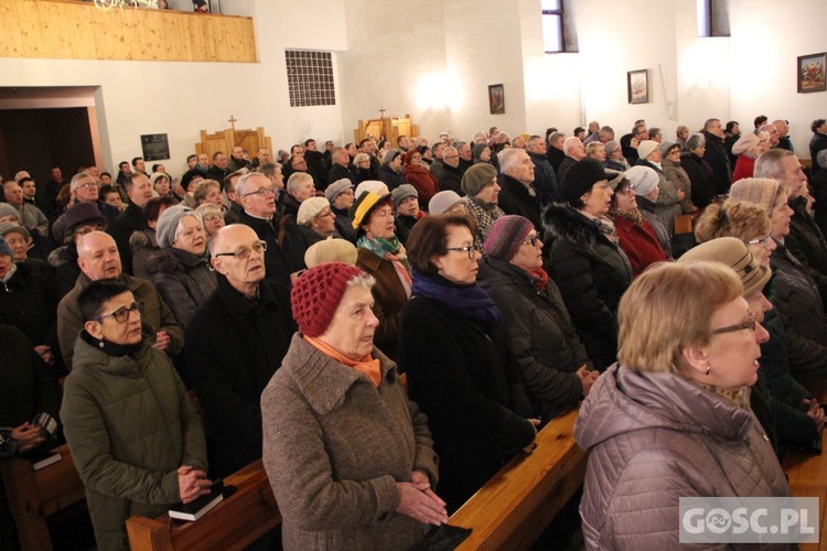 Perergynacja obrazu św. Józefa w Żarach