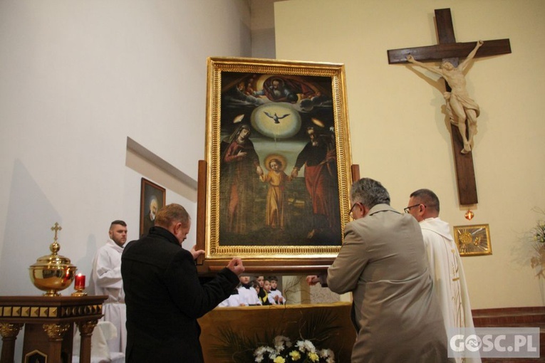 Perergynacja obrazu św. Józefa w Żarach