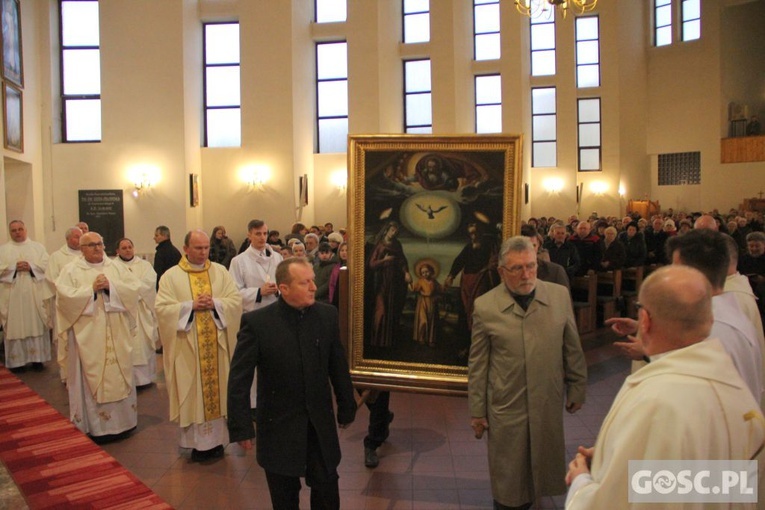 Perergynacja obrazu św. Józefa w Żarach