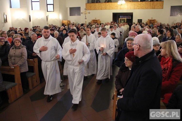 Perergynacja obrazu św. Józefa w Żarach