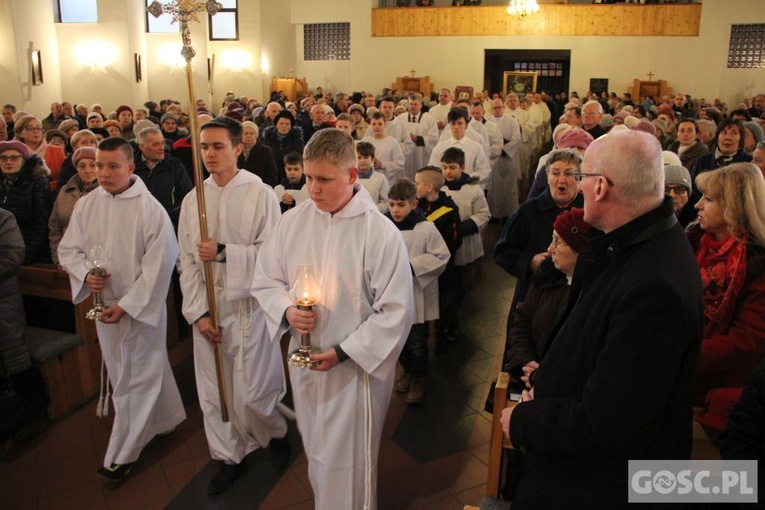 Perergynacja obrazu św. Józefa w Żarach