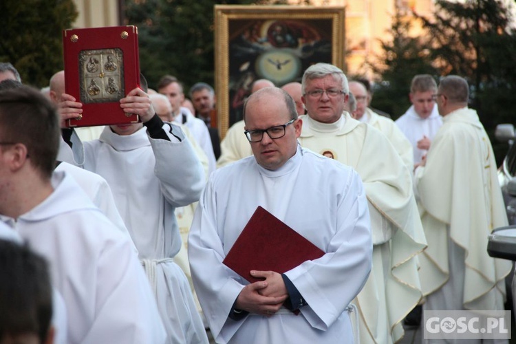 Perergynacja obrazu św. Józefa w Żarach